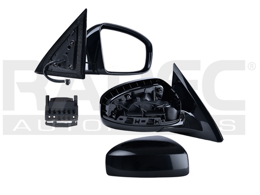 ESPEJO NS PATHFINDER 13-16 ELECTRICO C/DESENPANANTE C/MEMORIA P/PINTAR SENSE/PLATINUM/ADVANCE/SV/S/SL V6 6CILINDROS 3.5L 4 PUERTAS DER