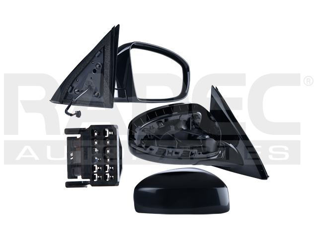 ESPEJO NS PATHFINDER 13-16 ELECTRICO C/DESENPANANTE P/PINTAR 5 PINES V/SV/S/SL V6 6CILINDROS 3.5L 4 PUERTAS DER