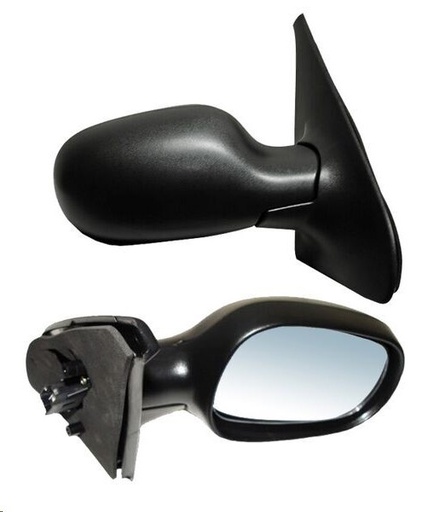 ESPEJO NS PLATINA 02-10 ELECTRICO CORRUGADO 3 PINES 2.0 16V/DTI 1.9/1.4 16V/1.2/LPG 1.2/D1.9/1.6/1.6 16V/DCI 1.5/1.4/1.2 16V DER