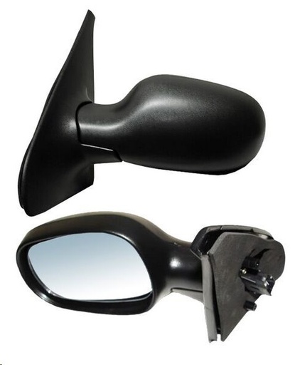 ESPEJO NS PLATINA 02-10 ELECTRICO CORRUGADO 3 PINES 2.0 16V/DTI 1.9/1.4 16V/1.2/LPG 1.2/D1.9/1.6/1.6 16V/DCI 1.5/1.4/1.2 16V IZQ