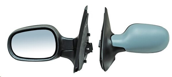 ESPEJO NS PLATINA/CLIO 02-10 C/CONTROL P/PINTAR IZQ