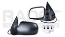 ESPEJO NS QUEST 96-98 ELECTRICO CORRUGADO 3 PINES LS/GS/XE/GXE IZQ