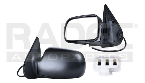ESPEJO NS QUEST 96-98 ELECTRICO CORRUGADO 3 PINES LS/GS/XE/GXE IZQ