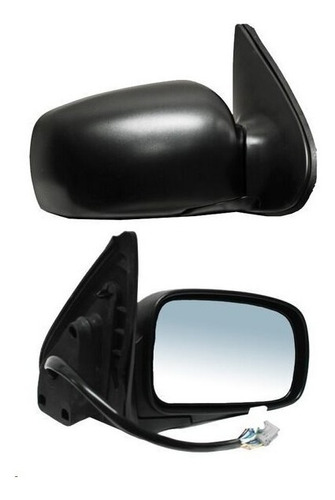 ESPEJO NS QUEST 99-02 ELECTRICO CORRUGADO 3 PINES DER