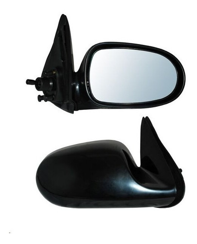 ESPEJO NS SENTRA 01-06 C/CONTROL NEGRO GSX/GST/GSS/CA/SE-R/LE/S/XE/GXE/BASE L4 4CILINDROS 1.8/2.5L 4 PUERTAS DER