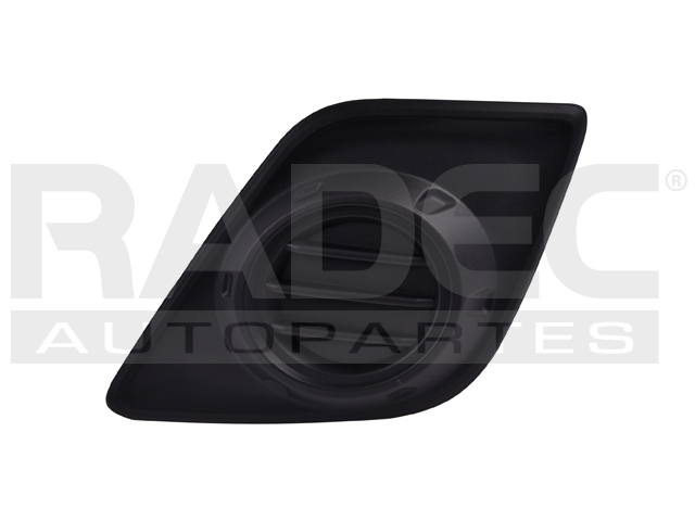 REJILLA FASCIA DELANTERA TY HILUX 16-20 (ARG) S/HOYO P/FARO 4X2/4X4/SR/BASE/CHASIS CAB. L4 4 CILINDROS 2.7/2.8L 4 PUERTAS DER