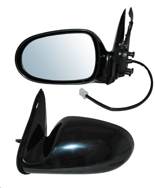 ESPEJO NS SENTRA 01-06 ELECTRICO P/PINTAR 3 PINES CA/SE-R/LE/S/XE/GXE/BASE L4 4CILINDROS 1.8/2.5L 4 PUERTAS IZQ