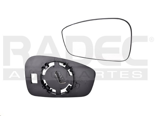 LUNA ESPEJO FD FIESTA 11-19 S/DESEMPANANTE IZQ