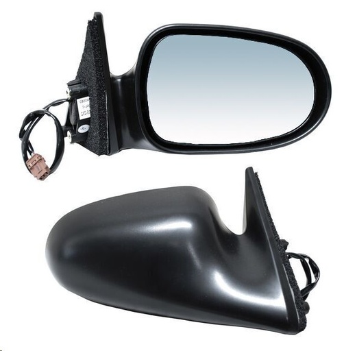 ESPEJO NS SENTRA 96-00 ELECTRICO CORRUGADO 3 PINES SE-R/XE/SE/GXE/BASE L4 4CILINDROS 1.6/2.0L 2/4 PUERTAS DER