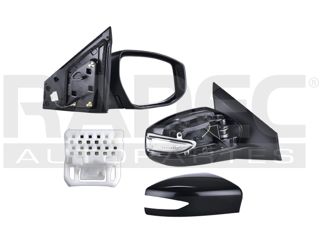 ESPEJO NS SENTRA 13-16 ELECTRICO C/DESENPANANTE C/DIRECCIONAL P/PINTAR 7 PINES SENSE/ADVANCE/S/SL/SR L4 4CILINDROS 1.8L 4 PUERTAS DER