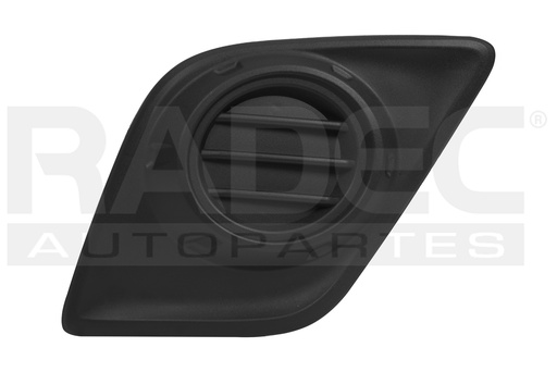 REJILLA FASCIA DELANTERA TY HILUX 16-20 S/HOYO P/FARO 4X2/4X4/SR/BASE L4 4 CILINDROS 2.7L 2/4 PUERTAS DER