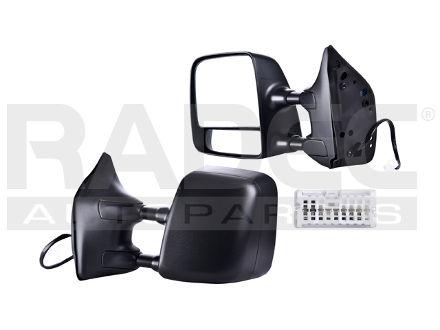 ESPEJO NS TITAN 04-19 ELECTRICO C/DESENPANANTE C/MEMORIA CORRUGADO PRO-4X V8 8CILINDROS 5.6L 4 PUERTAS IZQ