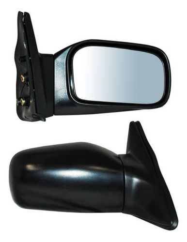 [018-2321-00] ESPEJO NS TSURU 92-17 MANUAL NEGRO GS L4 4CILINDROS 1.6L 4 PUERTAS DER