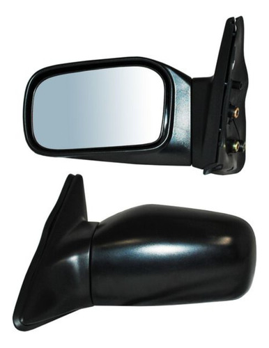 ESPEJO NS TSURU 92-17 MANUAL NEGRO GS L4 4CILINDROS 1.6L 4 PUERTAS IZQ