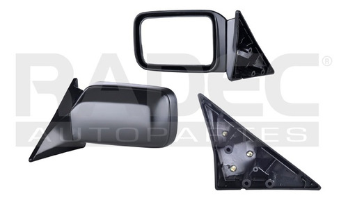 ESPEJO NS TSURU II 88-91 MANUAL NEGRO ALL  MODELS IZQ