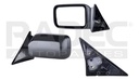 ESPEJO NS TSURU II 88-91 MANUAL NEGRO ALL  MODELS IZQ