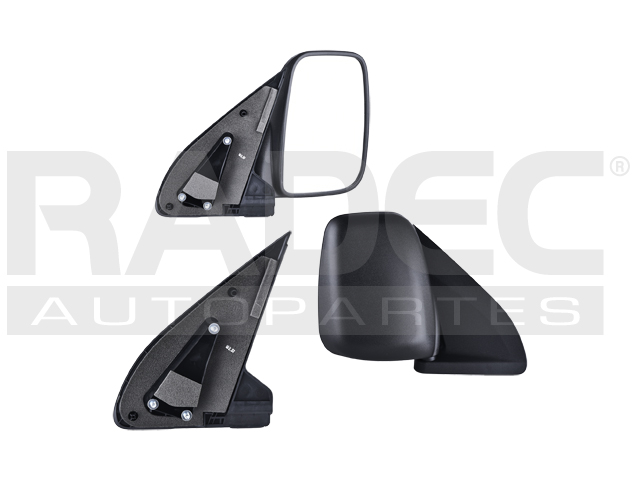 ESPEJO NS URVAN 14-20 MANUAL NEGRO DER