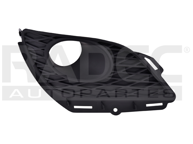 REJILLA FASCIA TY MATRIX 09-14 C/HOYO P/FARO CORRUGADA DER