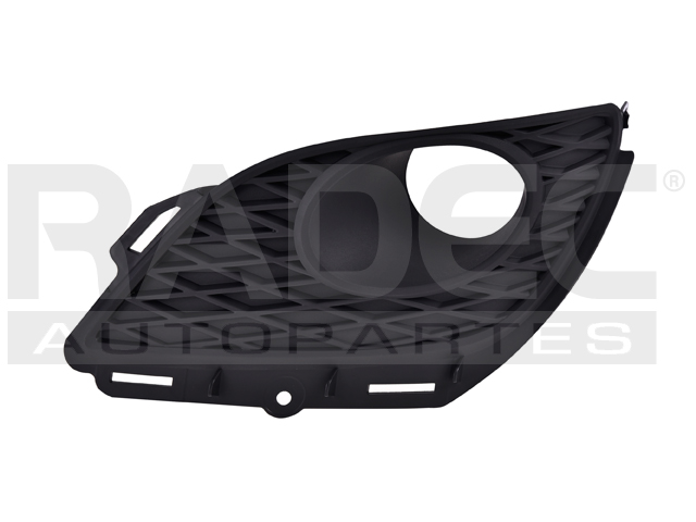 REJILLA FASCIA TY MATRIX 09-14 C/HOYO P/FARO CORRUGADA IZQ