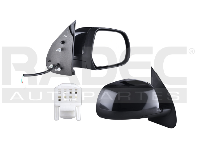 ESPEJO NS MARCH 12-23 ELECTRICO P/PINTAR 3 PINES DER