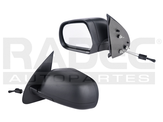 ESPEJO NS MARCH 12-23 C/CONTROL CORRUGADO IZQ