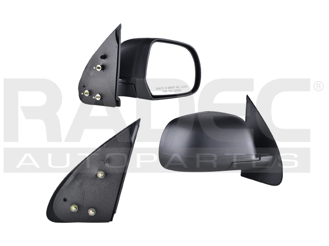 ESPEJO NS MARCH 12-23 MANUAL CORRUGADO DER