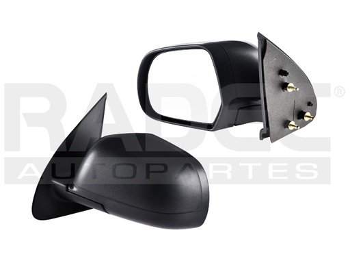 ESPEJO NS MARCH 12-23 MANUAL CORRUGADO IZQ