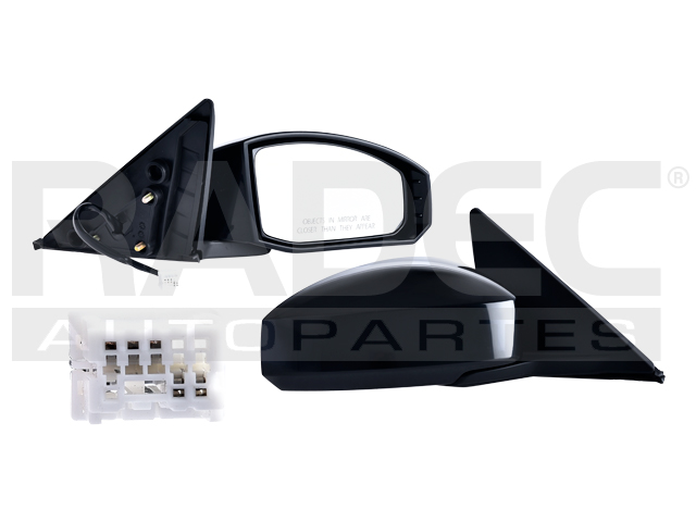 ESPEJO NS 350Z 03-09 ELECTRICO C/DES P/P