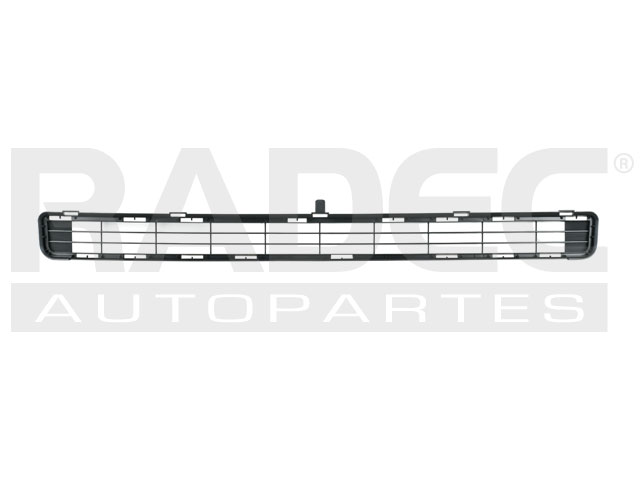 REJILLA FASCIA TY RAV 4 09-10 NEGRA SUPERIOR