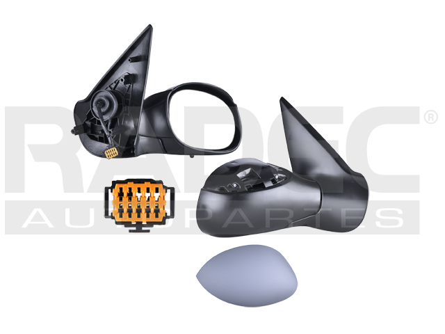ESPEJO PG 206 01-09 ELECTRICO C/DESEMPANANTE P/PINTAR 5 PINES DER