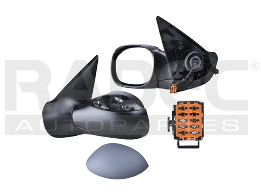 ESPEJO PG 206 01-09 ELECTRICO C/DESEMPANANTE P/PINTAR 5 PINES IZQ