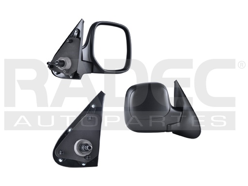 ESPEJO PG PARTNER 04-06 C/CONTROL NEGRO CNG 1.4/D1.9/D1.8/I1.4/I1.1/HDI 2.0 DER