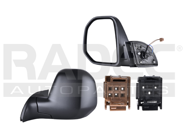 ESPEJO PG PARTNER 12-13 ELECTRICO C/SENSOR IZQ