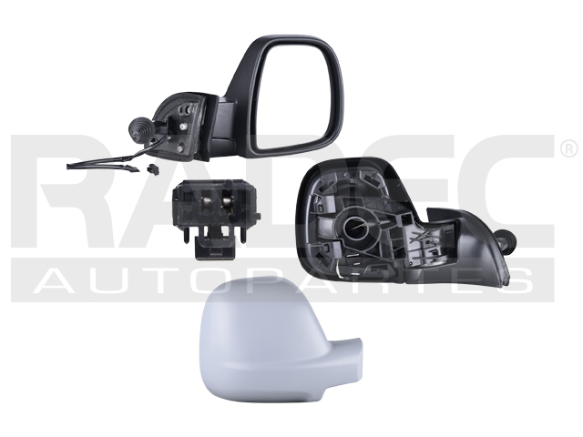 ESPEJO PG PARTNER 13-19 C/CONTROL P/PINTAR ELECTRIC/HDI 1.6 16V/VTI 1.6 95/VTI 1.6 120/HDI 1.6 90/HDI 1.6 75/HDI 1.6 115/HDI 1.6 110/HDI 1.6/1.6 DER