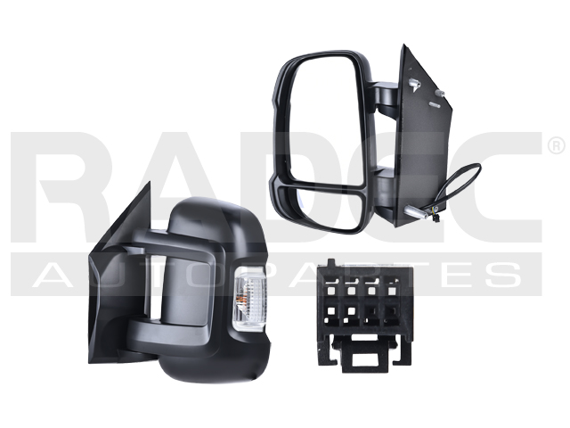 ESPEJO PG MANAGER 09-20 MANUAL C/DIRECCIONAL NEGRO MULTIJET 3.0 D/MULTIJET 2.2 D/HDI 3.0/HDI 2.2 IZQ