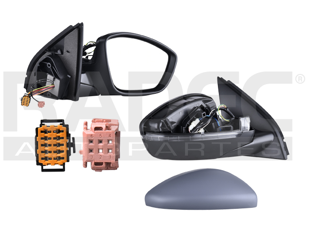 ESPEJO PG 308 15-16 ELECTRICO E/ABATIBLE