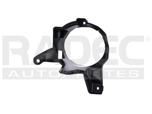REJILLA FASCIA TY RAV 4 13-15 C/HOYO P/FARO IZQ