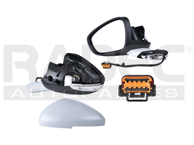 ESPEJO PG 508 13-15 ELECTRICO C/DES C/DI