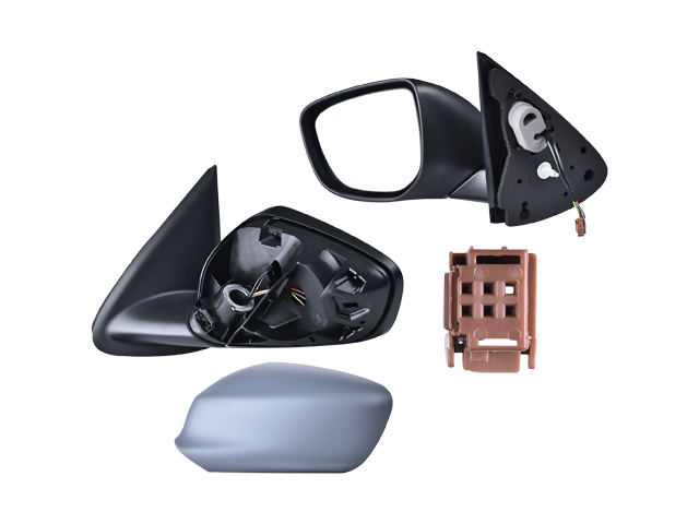 ESPEJO PG 301 13-15 ELECTRICO C/DESEMPANANTE P/PINTAR 3 PINES HDI 1.6/VTI 1.2 IZQ