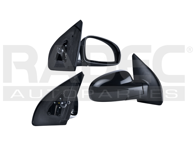 ESPEJO PT G3 07-09 C/CONTROL P/PINTAR BASE/LT/LS L4 4CILINDROS 2.0/2.2/2.4L 2 PUERTAS DER