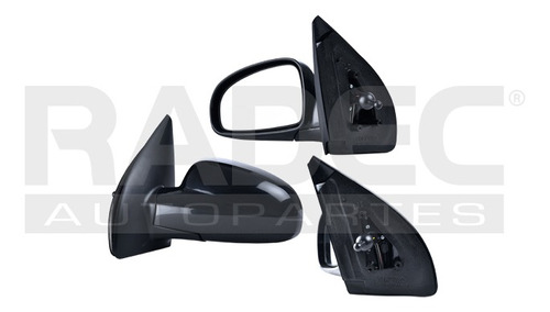 ESPEJO PT G3 07-09 C/CONTROL P/PINTAR BASE/LT/LS L4 4CILINDROS 2.0/2.2/2.4L 2 PUERTAS IZQ