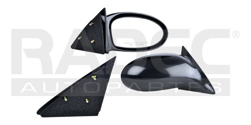 ESPEJO PT GRAND AM 02-05 MANUAL NEGRO GX/GLS/GL/SE2/SE1/SE/GT1/GT/BASE DER