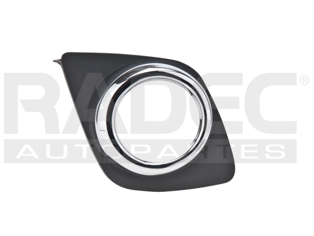 REJILLA FASCIA TY RAV 4 09-12 C/HOYO P/FARO DER