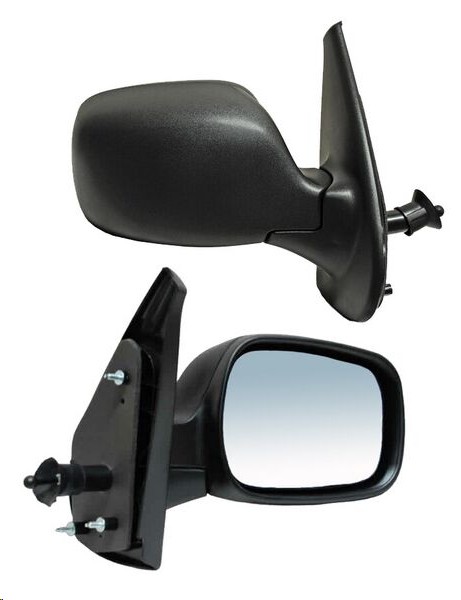 ESPEJO RN KANGOO 04-11 C/CONTROL CORRUGADO EXPRESS L4 4 CILINDROS 1.6L 5 PUERTAS DER