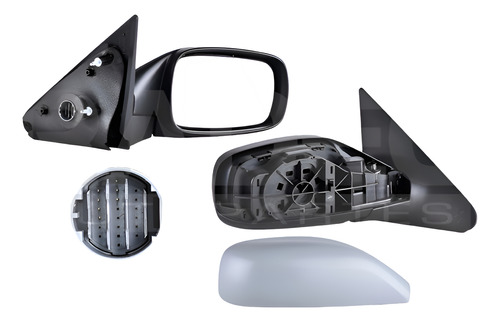 ESPEJO RENAULT LAGUNA 03-06 ELECTRICO PA