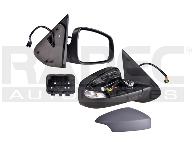 ESPEJO RN LOGAN 15-19 ELECTRICO C/DIRECCIONAL P/PINTAR 5 PINES DER
