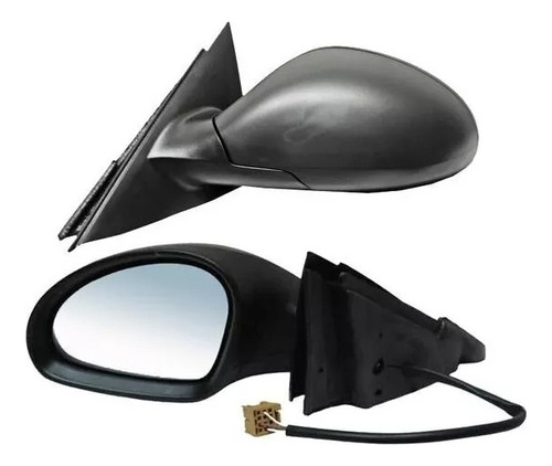 ESPEJO ST IBIZA 03-09 ELECTRICO C/DESEMPANANTE CORRUGADO 5 PINES IZQ