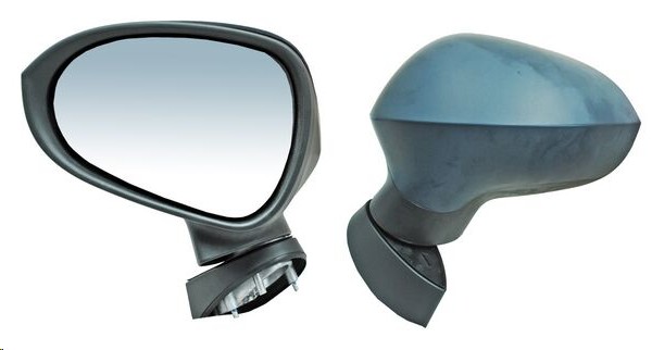 ESPEJO ST IBIZA 10-17 ELECTRICO C/DESEMPANANTE P/PINTAR 5 PINES IZQ