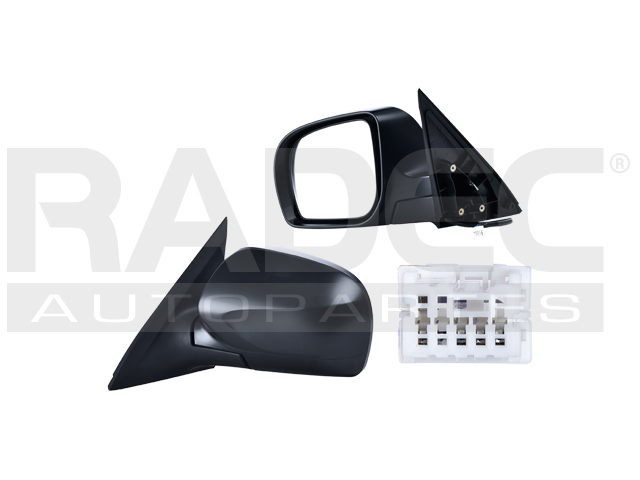 ESPEJO SB FORESTER 09-10 ELECTRICO C/DESENPANANTE P/PINTAR 5 PINES XT/XLS/XS/X H4 4CILINDROS 2.5L 4 PUERTAS IZQ