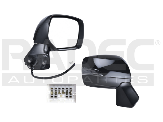 ESPEJO SB FORESTER 13-15 ELECTRICO E/ABATIBLE C/DESEMPANANTE C/DIRECCIONAL P/PINTAR I2.5/XT2.0/XT/XSL/XS/X DER